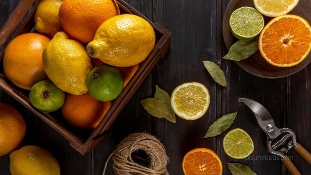Health Benefits of Citrus Fruits
