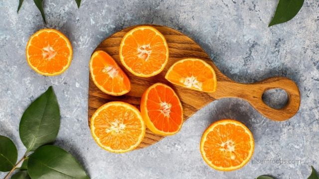 Oranges in Battle Field