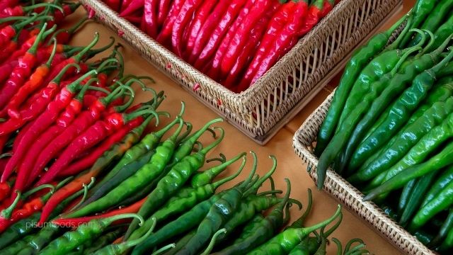 Varieties of Indian Chillies