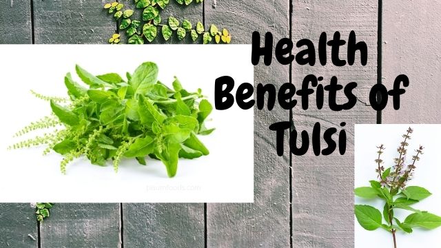 health benefits of tulsi